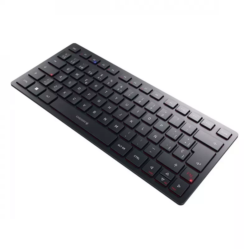 CHERRY KW 9200 MINI teclado inalámbrico negro distribución española
