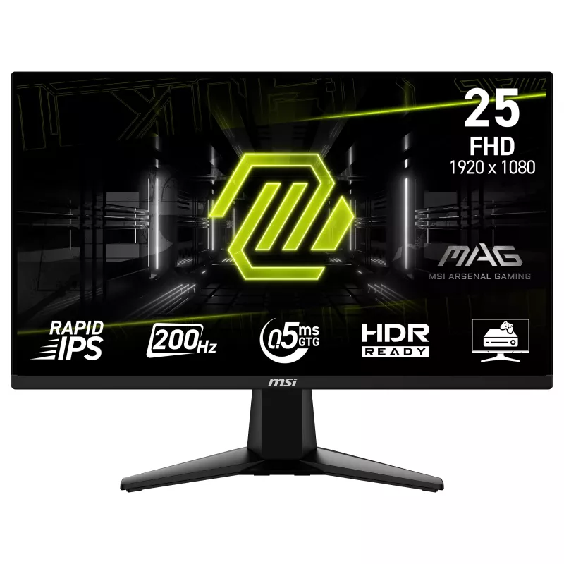 MSI Mag 255F E20 Monitor gaming 24,5
