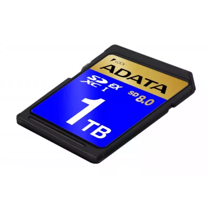 ADATA Technology 1TB SDXC SD 8.0 Express Tarjeta de memoria