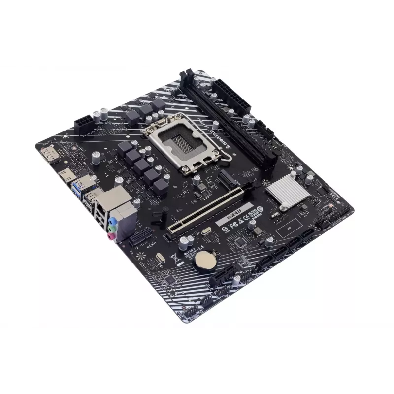 BIOSTAR H810MTE 2.0 Placa base, Intel H810, LGA 1700, DDR4, Micro ATX