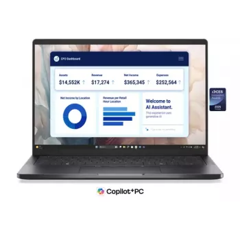 Dell Pro 14 Premium PA14250 Portátil - Intel Core Ultra 5 236V, 16GB RAM, 512GB SSD, 14