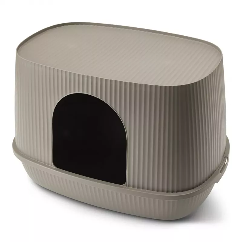 SAVIC Moona Arenero para gatos Gris 57x39x39 cm