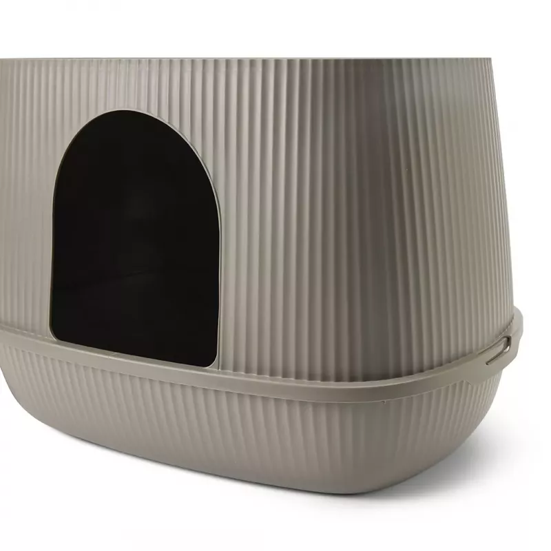 SAVIC Moona Arenero para gatos Gris 57x39x39 cm