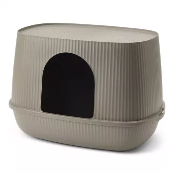 SAVIC Moona Arenero para gatos Gris 57x39x39 cm