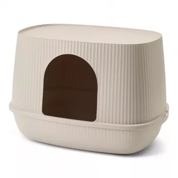SAVIC Moona Arenero para gatos Moca 57x39x39 cm