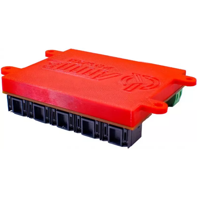 ATTE APT-5-50 Switch/extensor PoE+ de 5 puertos, 4x PoE (30W/puerto), presupuesto 50W, 10/100 Mbps, modo extendido 250m