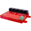 ATTE APT-5-50 Switch/extensor PoE+ de 5 puertos, 4x PoE (30W/puerto), presupuesto 50W, 10/100 Mbps, modo extendido 250m