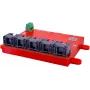 ATTE APT-5-50 Switch/extensor PoE+ de 5 puertos, 4x PoE (30W/puerto), presupuesto 50W, 10/100 Mbps, modo extendido 250m