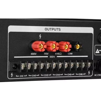 Amplificador PA HQM-2500BC 500W