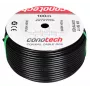 GREENCELL NS100 TRI Cable coaxial relleno de gel - rollo de 100 m, negro