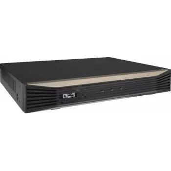 BCS Point Grabadora NVR IP de red 4K de 8 canales BCS-P-NVR0801-4KE-III