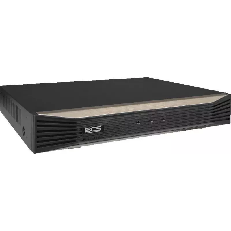 BCS Point Grabadora NVR IP de red 4K de 8 canales BCS-P-NVR0801-4KE-III