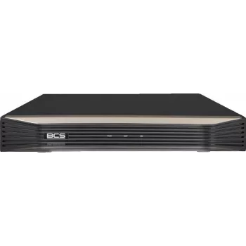 BCS Point Grabadora NVR IP de red 4K de 8 canales BCS-P-NVR0801-4KE-III