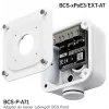 BCS BCS-xPoE3/EXT-AT Switch PoE+ de 3 puertos, 2x PoE+ 30W, 1x Uplink, 250m EXTEND, Metal