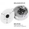 BCS BCS-xPoE3/EXT-AT Switch PoE+ de 3 puertos, 2x PoE+ 30W, 1x Uplink, 250m EXTEND, Metal