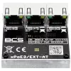 BCS BCS-xPoE3/EXT-AT Switch PoE+ de 3 puertos, 2x PoE+ 30W, 1x Uplink, 250m EXTEND, Metal
