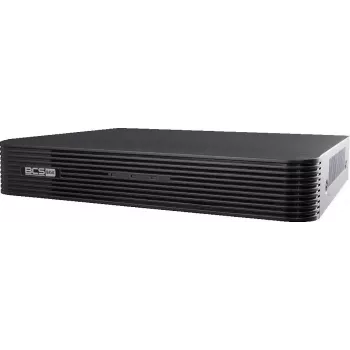 BCS BASIC BCS-B-NVR0401-4P(2.0) NVR de 4 canales con 4 PoE