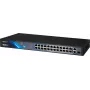 BCS BCS-B-SP2402G-1SFP Switch PoE+ no gestionado de 24 puertos con 2 uplinks Gigabit y 1 ranura SFP