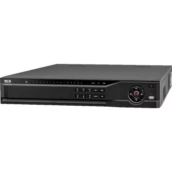 BCS Grabadora IP de 16 canales BCS-L-NVR1604-A-4K-16P, PoE, 8MP, H.265+