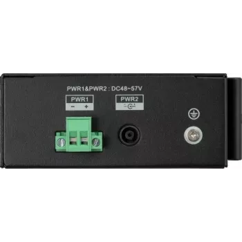 BCS-L-SP08E01G-1SFP(2) Switch BCS 8x PoE, 1x RJ45, 1x SFP Gigabit