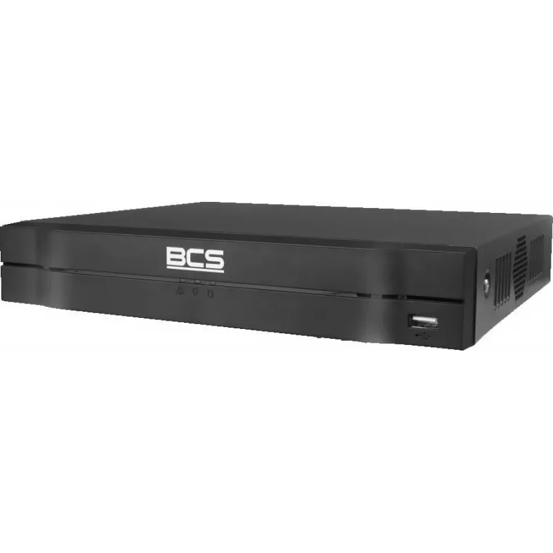 BCS-L-NVR0801-4KE(2L) Grabadora NVR IP 4K UHD de 8 canales