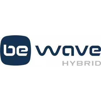 SATEL BE Wave HYBRID 128 central de alarma para ABAX 2, LAN, WiFi
