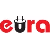EURA VDP-86A3 monitor videoportero negro de 10