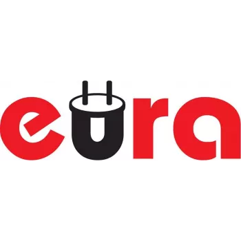 EURA VDP-86A3 monitor videoportero negro de 10