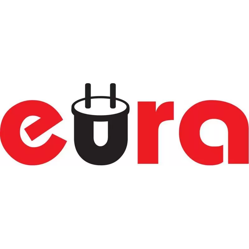 EURA VDP-86A3 monitor videoportero negro de 10