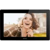 EURA VDP-86A3 monitor videoportero negro de 10