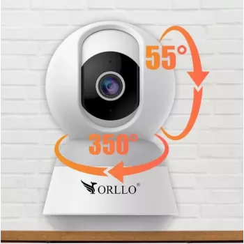 Orllo TW1 Indoor cámara IP Wi-Fi Tuya 4K