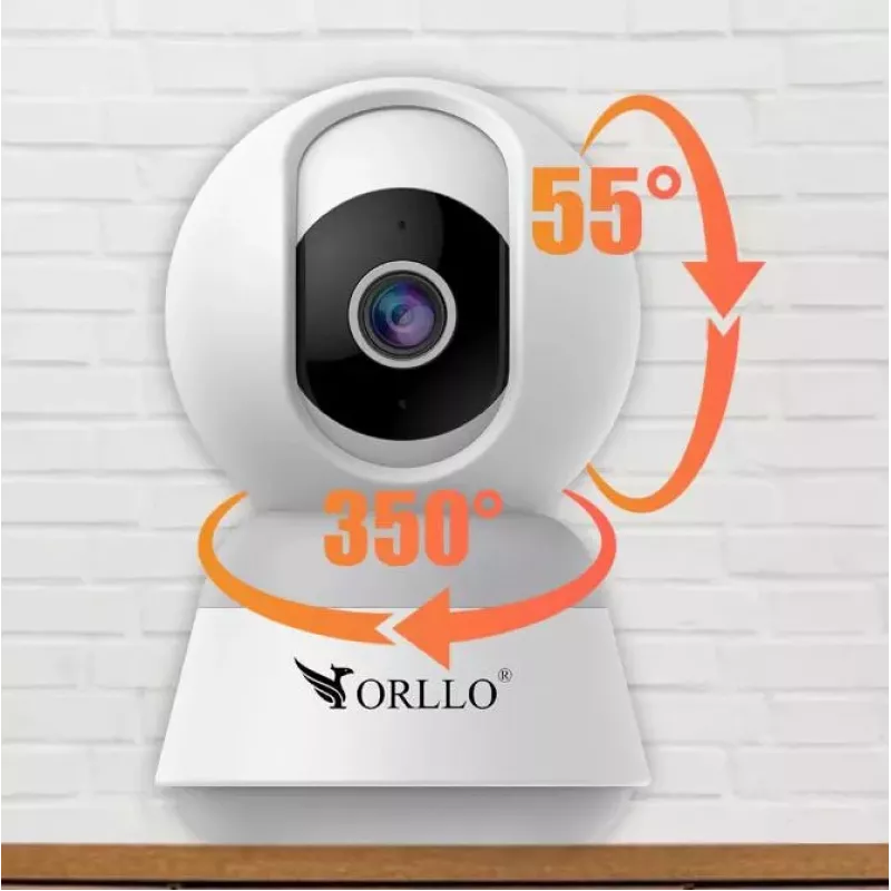 Orllo TW1 Indoor cámara IP Wi-Fi Tuya 4K