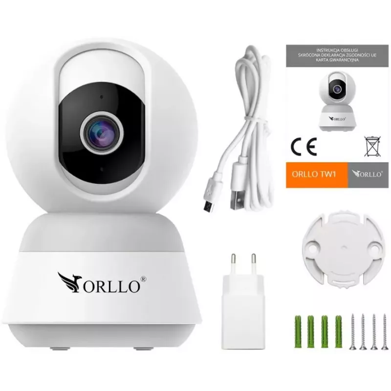 Orllo TW1 Indoor cámara IP Wi-Fi Tuya 4K