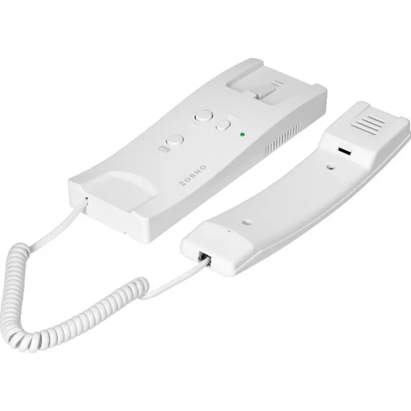 ORNO OR-DOM-BA-935ZD/W kit de videoportero de audio de 2 hilos para vivienda unifamiliar, blanco
