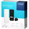 ORNO OR-DOM-BA-935ZD/W kit de videoportero de audio de 2 hilos para vivienda unifamiliar, blanco