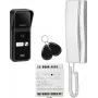 ORNO OR-DOM-BA-935ZD/W kit de videoportero de audio de 2 hilos para vivienda unifamiliar, blanco
