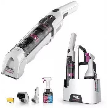 Shark HX100EU StainForce quitamanchas y suciedad a batería gris