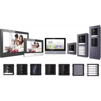 Módulo de cámara para HIKVISION DS-KD8003-IME1(B)/Flush Gate Station