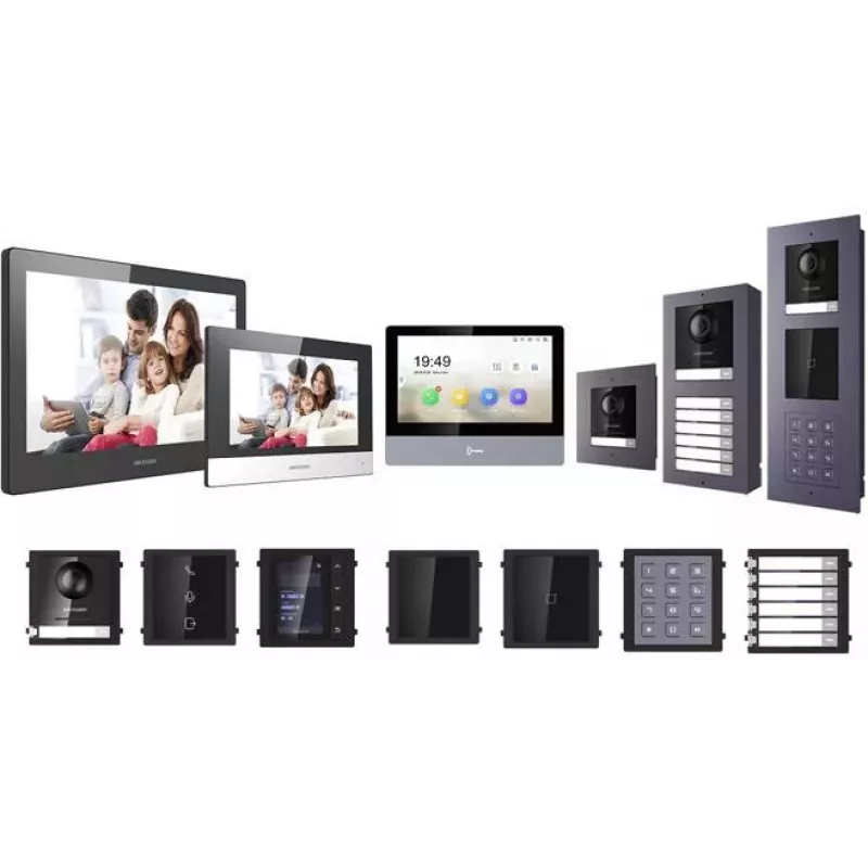 Módulo de cámara para HIKVISION DS-KD8003-IME1(B)/Flush Gate Station