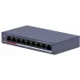 Hikvision DS-3E0109P-E/M(C) switch PoE Fast Ethernet de 9 puertos, 8 puertos PoE, presupuesto 65W, no gestionado