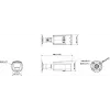 Hikvision DS-2CD2T46G2H-2I 4mm cámara IP 4MP AcuSense IR 60m