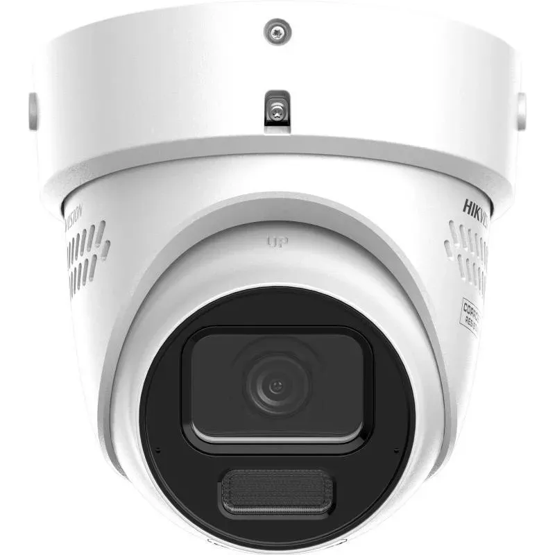 Hikvision cámara con Smart Hybrid Light con ColorVu y objetivo varifocal motorizado (DS-2CD2H47G3-LIZS2UY/SL(2.8-12mm))