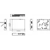 Hikvision HiLook NVR-104MH-C(E) grabador de vídeo en red 8MP de 4 canales