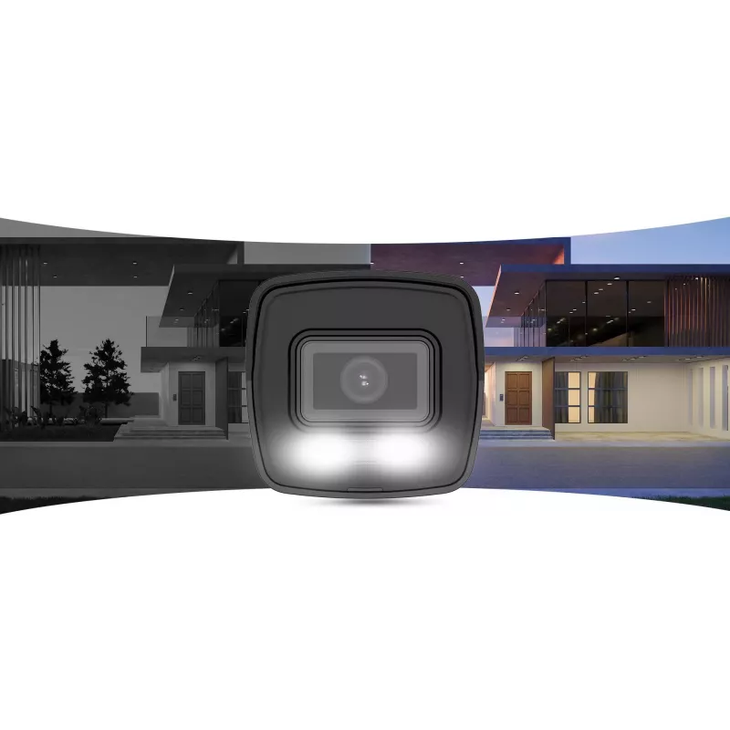 Hikvision Hilook IPC-B160HA-LU negro cámara de red tipo bala 6MP Smart Hybrid Light