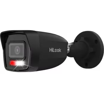 Hikvision Hilook IPC-B160HA-LU negro cámara de red tipo bala 6MP Smart Hybrid Light