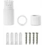 Dahua IPC-HFW1839TC-A-IL-0280B-S6 Cámara IP bullet 8MP IR, objetivo 2,8mm, IR 30m, IP67, PoE