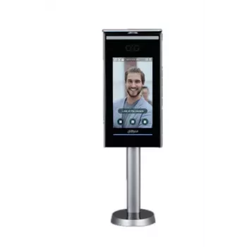 DAHUA ASI7223X-A dispositivo de control de acceso con pantalla táctil de 7 pulgadas, cámara de doble objetivo de 2MP, reconocimiento facial, IP65