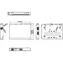 Hikvision iDS-7204HTHI-M1/XT DVR 5 en 1 de 4 canales