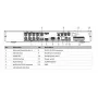 Hikvision iDS-7208HUHI-M2/PXT/4A+8/4ALM Grabadora DVR 5 en 1