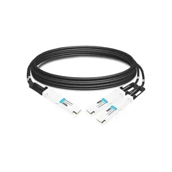 NVIDIA Cable divisor pasivo de cobre IB 200Gb/s QSFP56 a 2x QSFP56 3m